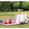 Picnic Blanket Waterproof Picnic Mat with Carrying Strap and Storage Bag for Outdoor Family Camping