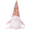 LED Christmas Gnome Doll Plush Gnome Figurine Night Light Dwarf Doll Tabletop Ornament