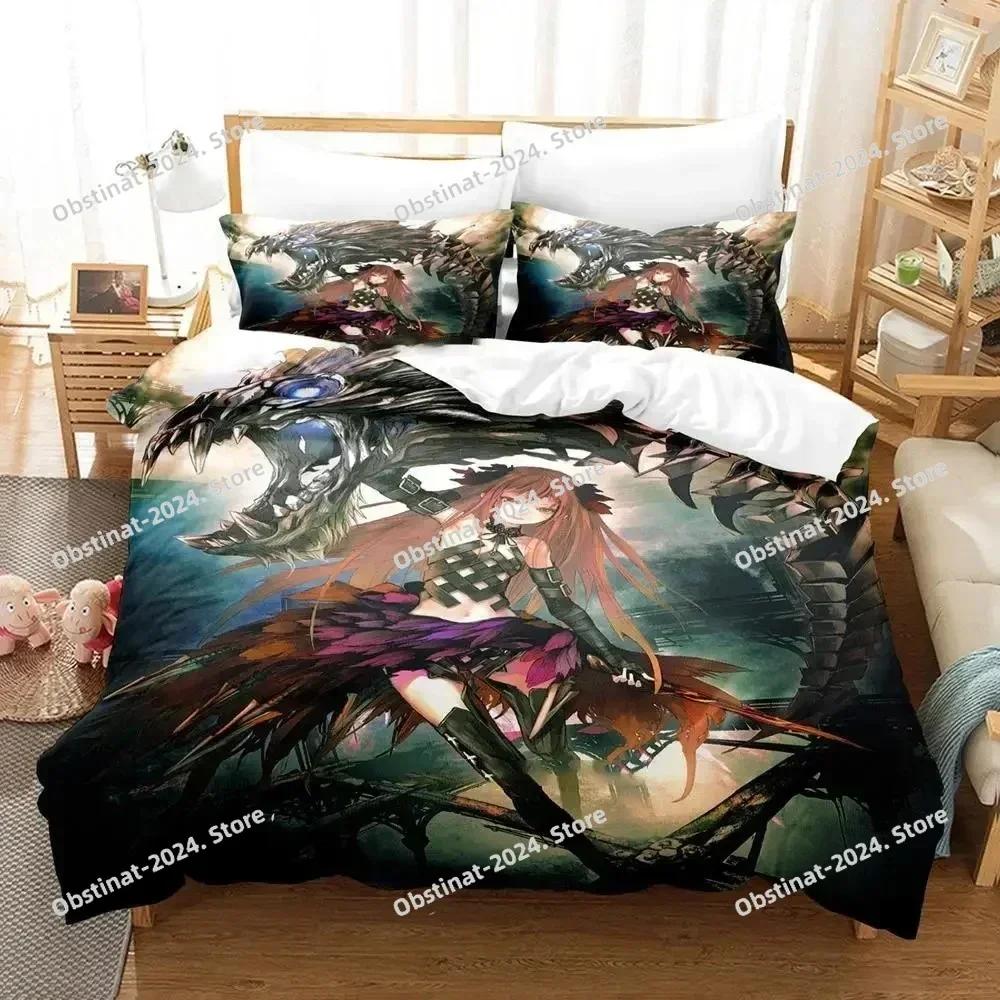 Anime Lord of Vermillion Bedding Set Printed single Comforter Quilt Cover Duvet Cover Pillow Case 3 Pieces Sets Kids Adult Size
