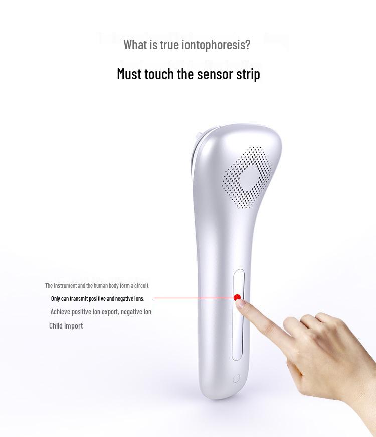 Ultrasonic Thermal Skin Essence Ion Device for Facial Lifting & Firming