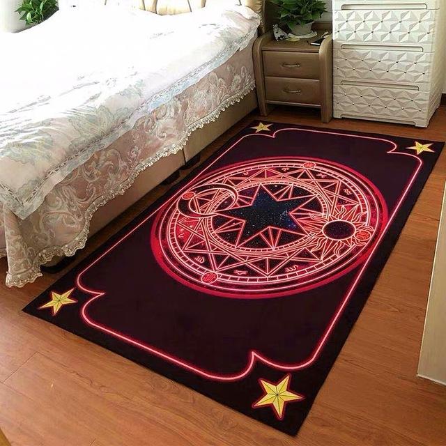Cartoon Mattress Living Room Floor Mats Home Floor Mats Room Decoration Duckling Carpet Teenage Girls Bedroom Carpet Alfombra