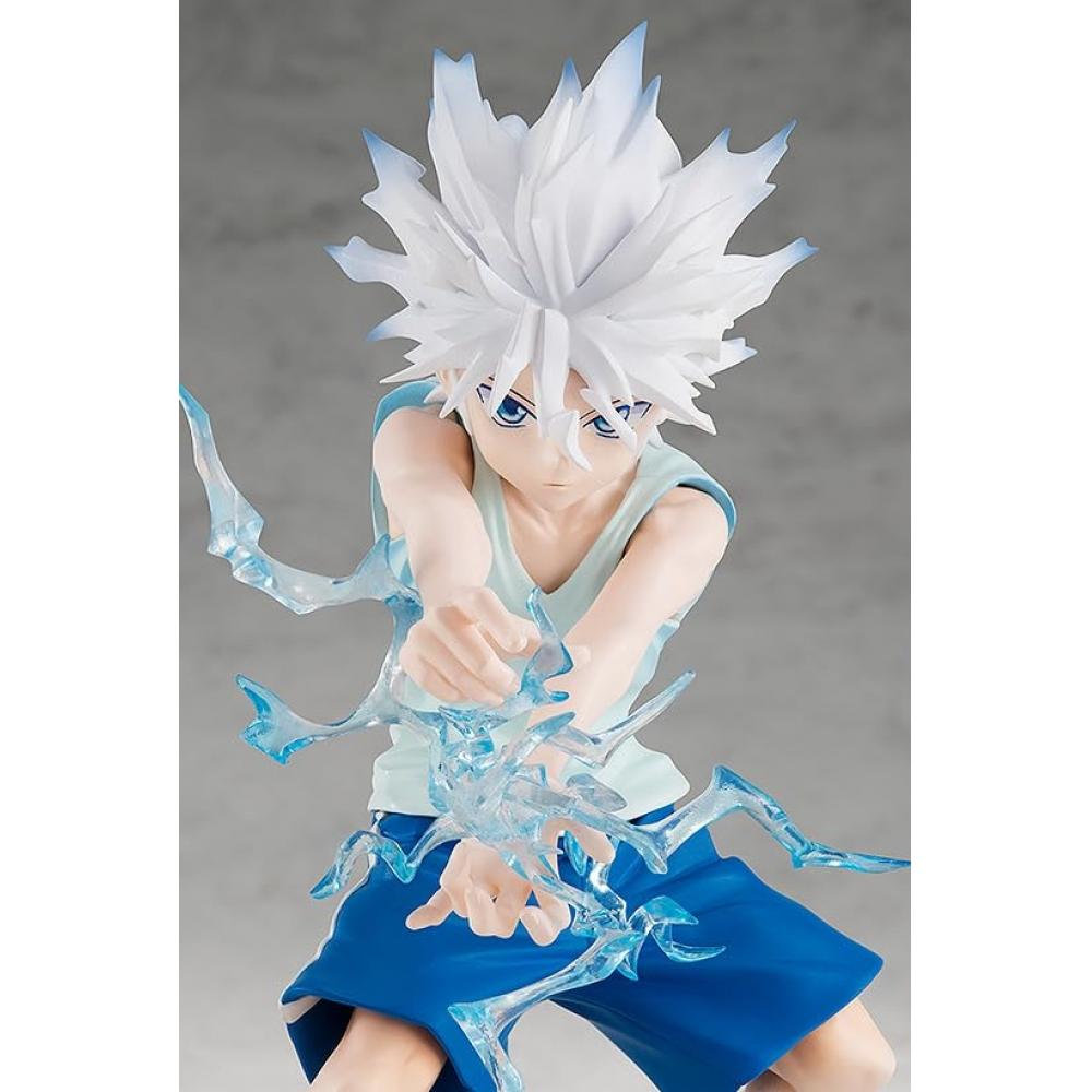 Good Smile Company POP UP PARADE HUNTER X HUNTER Killua Zoldyck Non-scale Plastic Painted Complete Figure