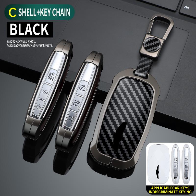 Car Remote Key Case Cover Protect Shell Fob For Hyundai Genesis G90 G70 G80 EQ900 GV60 GV80 G90RS4 2022-2025 6 7 8 Button