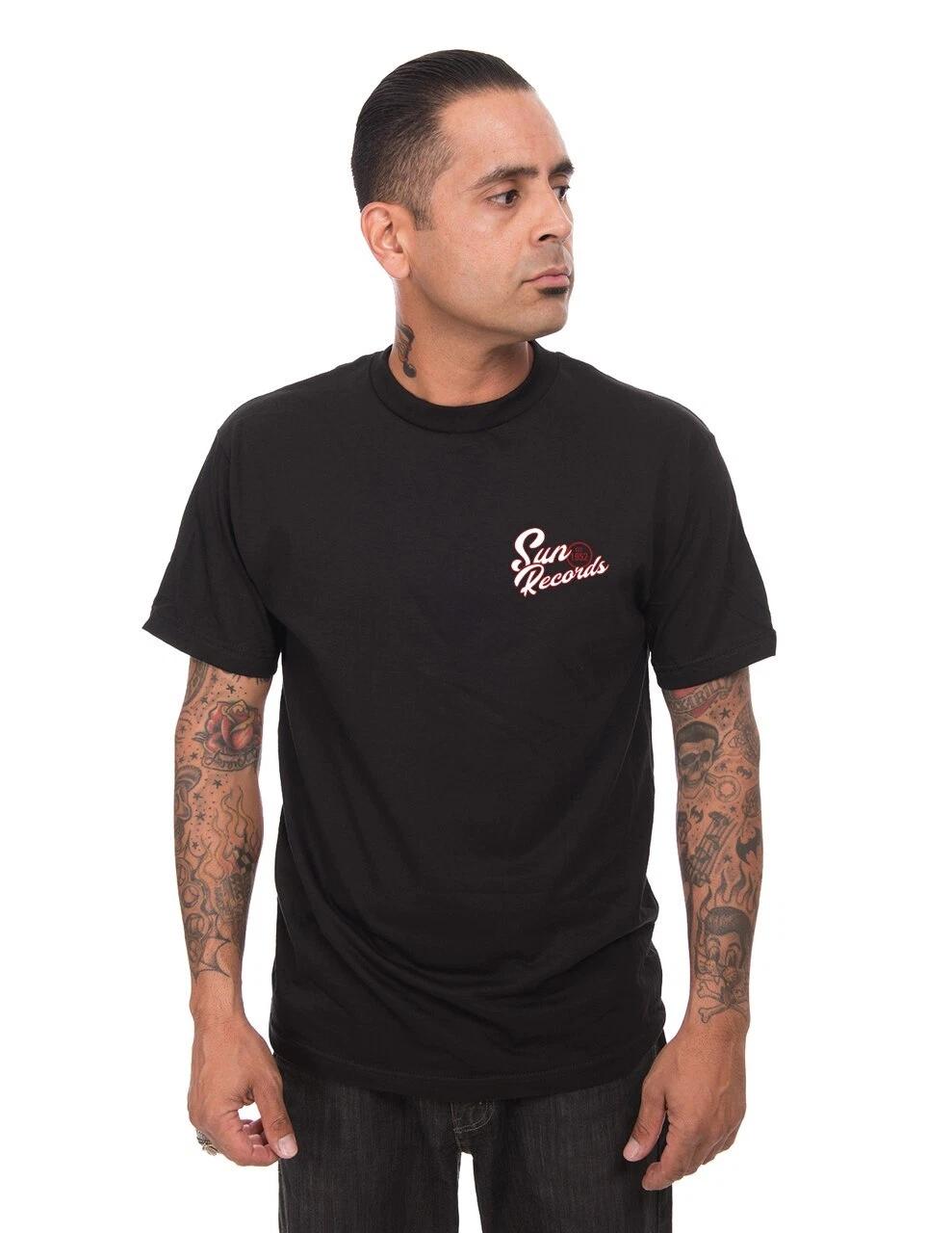 STEADY CLOTHING Sun Records Sun Night Hop T-Shirt S-3XL NEW L
