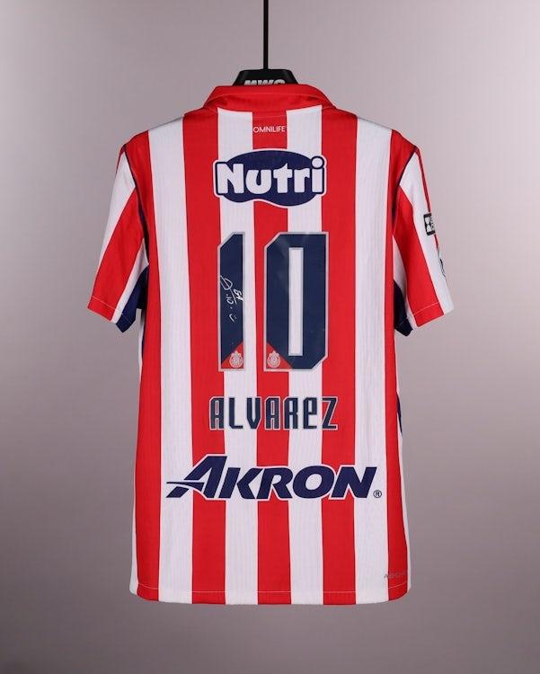 2026 Chivas De Guadalajara 3D Baskılı Futbol Forması Erkek Nefes Alabilen Hızlı Kuruyan Kısa Kollu Tişört Aileye Uygun Eşleştirme Giyim