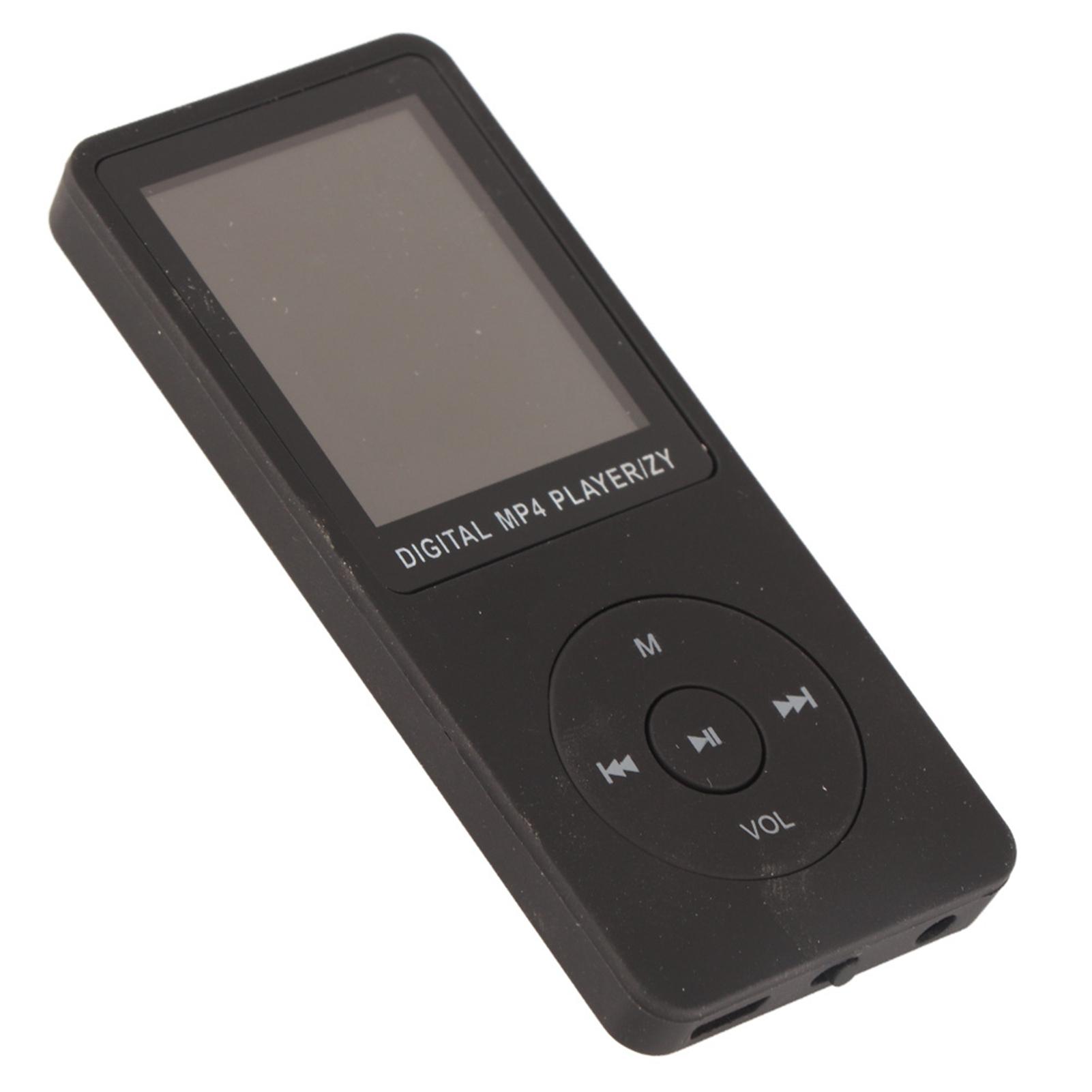 

Portable Color TFT Screen HiFi Music Player MP4 Sports MP4 Music Player USB2.0 White чёрный