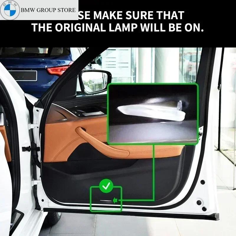BMW GROUP Led Car Door HD Light Laser Projector Welcome Ghost Lights For old BMW E39 1999-2006 X5 E52 E53 1995-2002 528i 1998 Z8