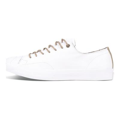 Jack Purcell Canvas Low Top Sneakers Unisex Sneakers White 160214C
