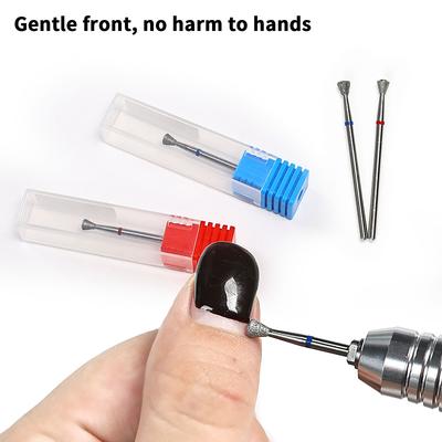 1 Stück Diamantfräser Glatte Nagelbohrer Für Maniküre Zubehör Bohrer Für Nägel Nagelhautentferner Werkzeuge