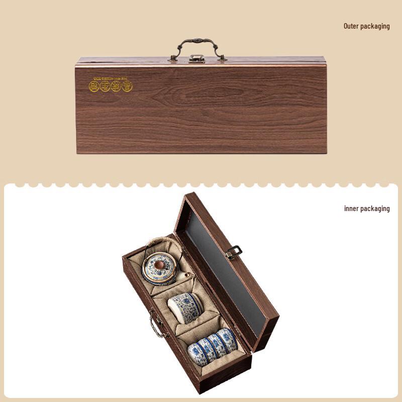 PAKCHOICE Ru Kiln Kung Fu Tea Gift Set