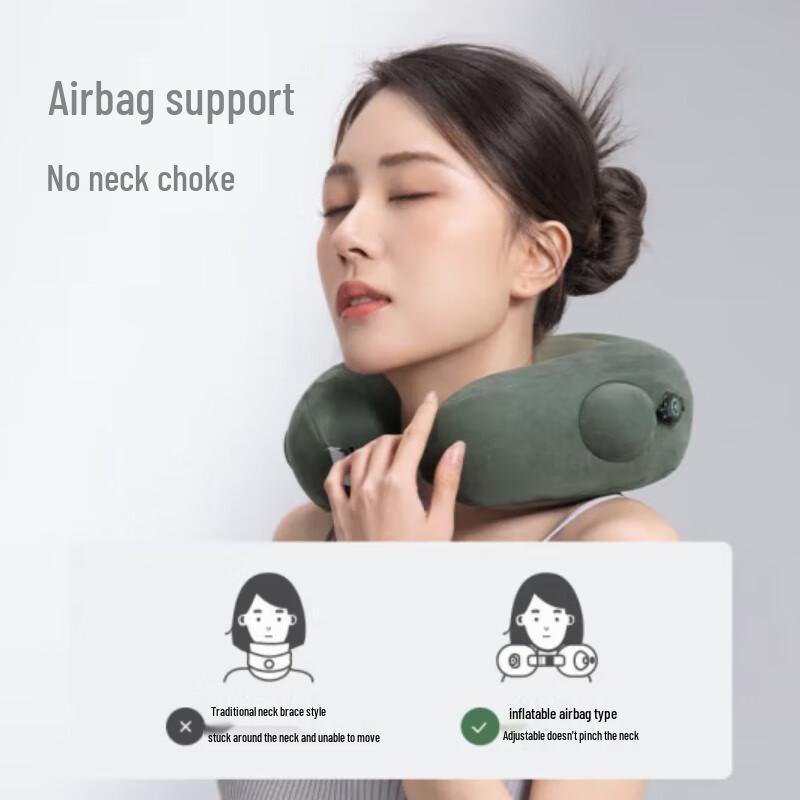 

Shoulder Neck USB Massage Pillow