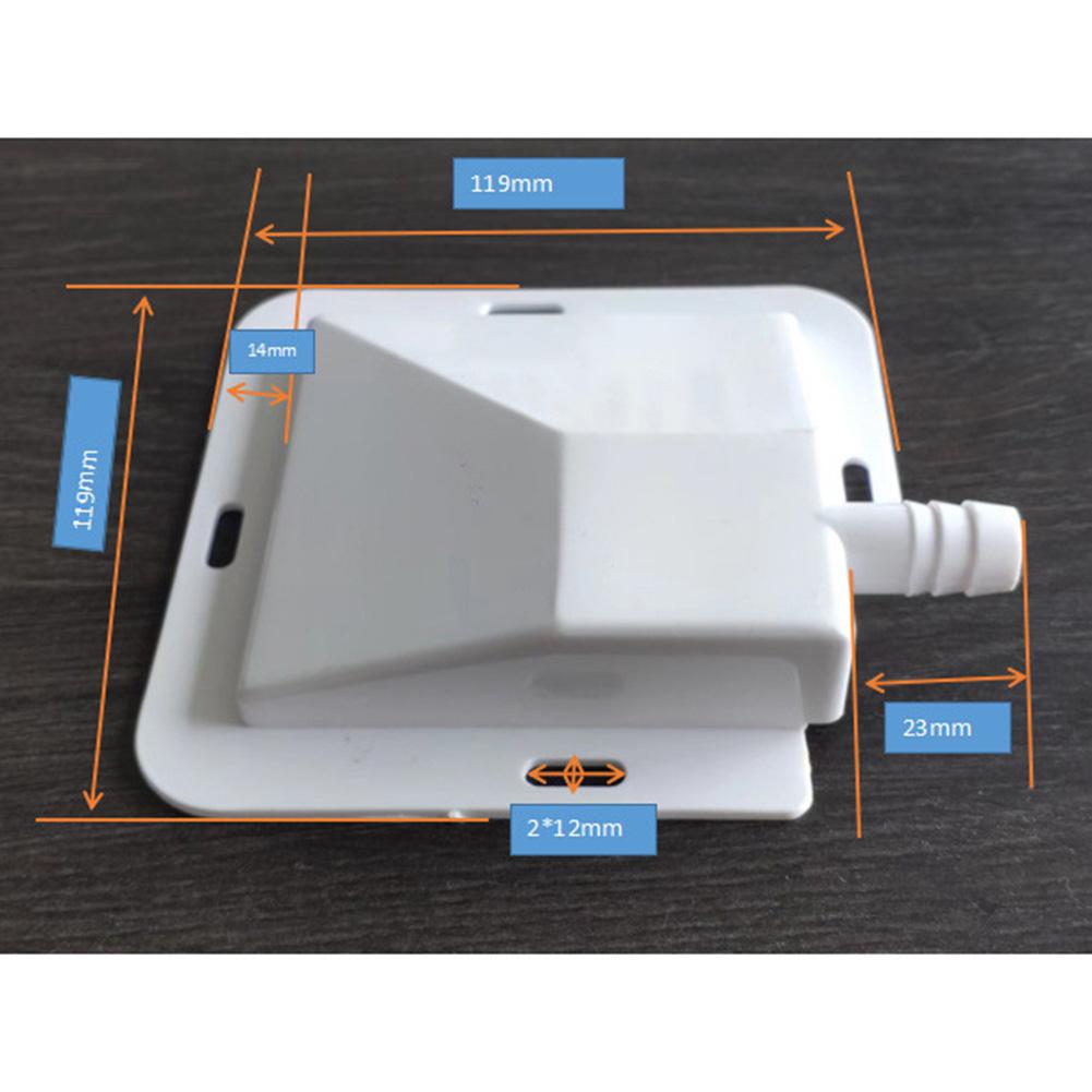 

Air Conditioner Drip Tray Air Conditioner Condensate Collector With 1-Meter Hose For Efficient Drainage Air Conditioner Parts China Mainland