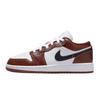 Jordan Air Jordan 1 Vintage Basketball Shoes Unisex Low top Beige/Red/Brown HF3148-102(Team80-S-BOX)
