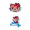 Sanrio Hello Kitty Matte Haarspange ( Nachtparty ) Japan NEU