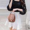 Multi-Functional Soft PU Leather Small Shoulder Bag For Women Vintage Fashion Crossbody Bag Female Purse Cell Phone Handbag