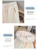 Extra Large Women's High-Waist Winter Velvet Pants, Loose Fit, Sizes Up to 300 Jin, Style 5183