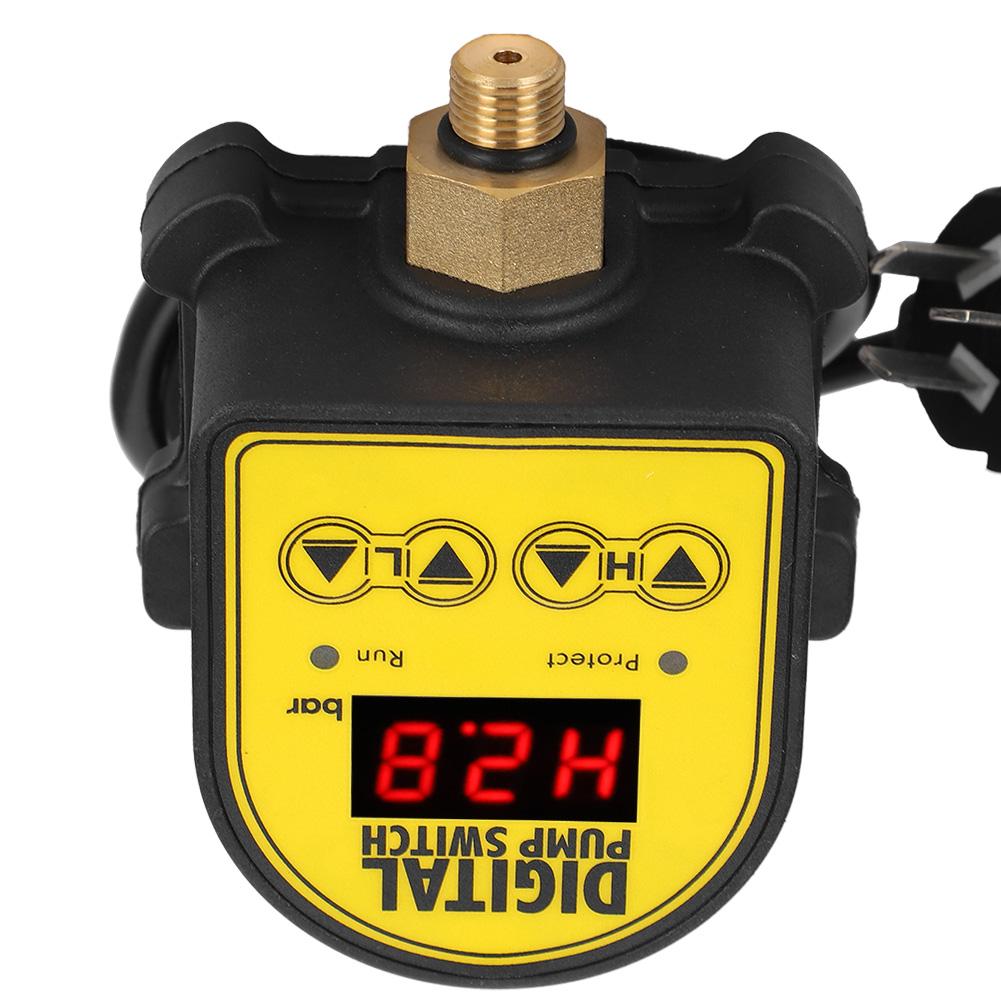 Digital Automatic Electronic Pressure Controller Switch for Shower Boost Water Pump