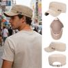 Anti-UV Baseball Cap Cotton Sun Hat Fashion Flat Top Hat  Men Women