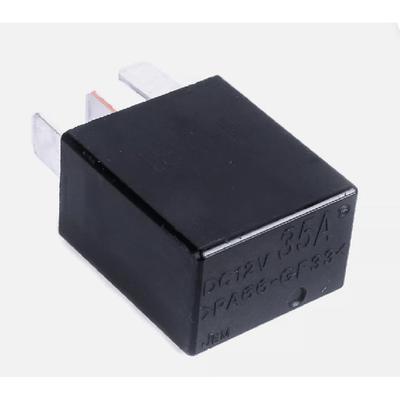 1Pce PA66-GF33 Automotive Relay for Car 4Pins DC12V 35A