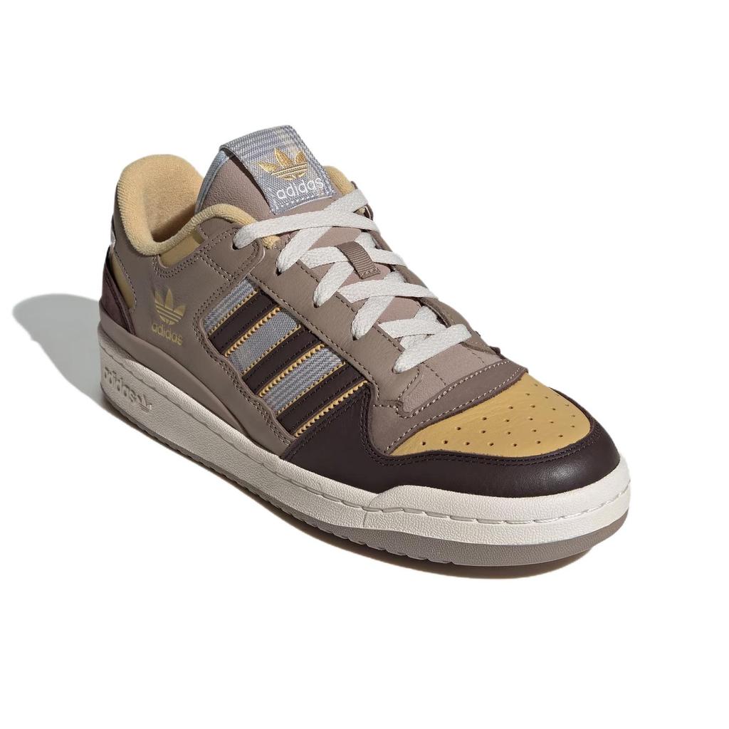 Adidas Forum Low CL Anthrazitbraun Unisex-Sneaker Dunkelbraun Klarbraun JH9595