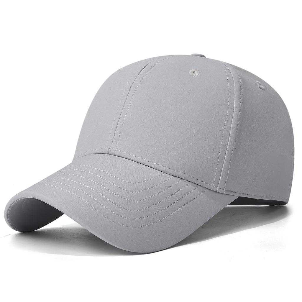 High-Quality Finely Crafted Solid Baseball Cap With Six-Stitched Hard Top, Simple And Stylish Sun Hat For All Seasons