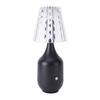 Table Lamp Rechargeable Touch Control Dimmable Eye Caring LED Bedside Lamp for Bedroom Night Stand