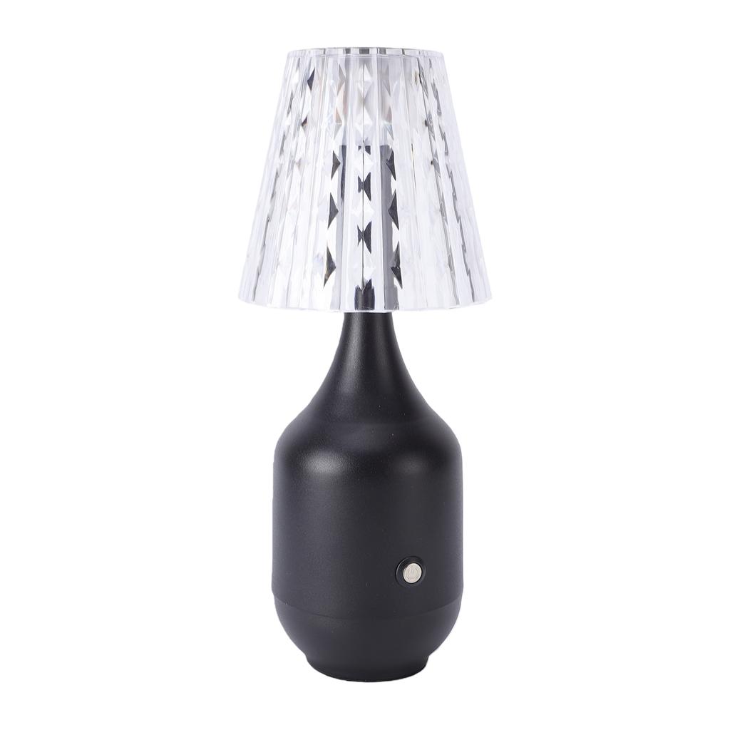 Table Lamp Rechargeable Touch Control Dimmable Eye Caring LED Bedside Lamp for Bedroom Night Stand