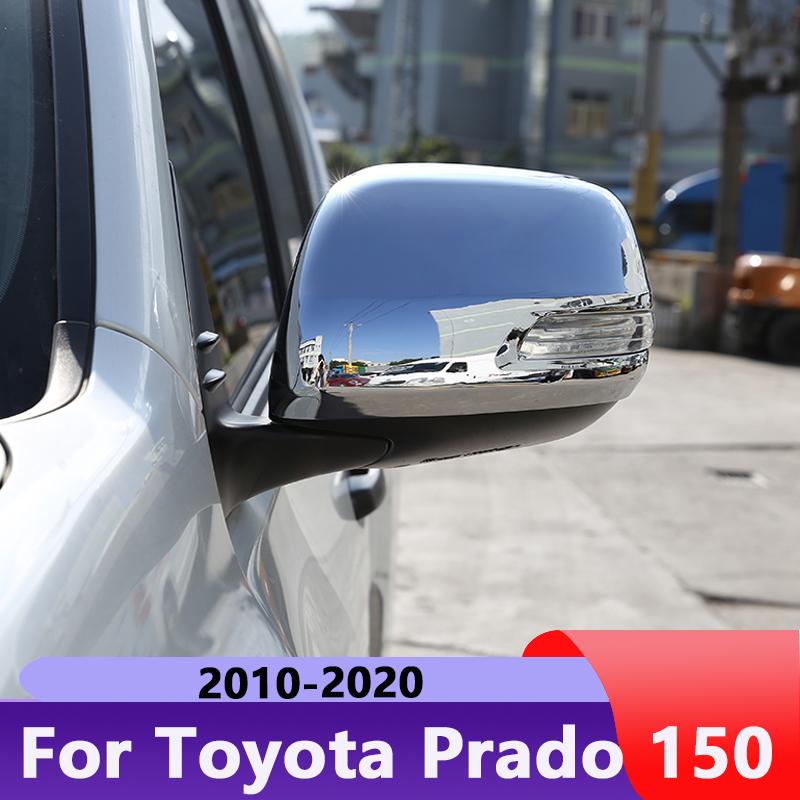 For Toyota Land Cruiser Prado 150 FJ150 2010-2012 2013 2014 2015 2016 2017 2018 Rearview Mirror Trim Cover Accessories