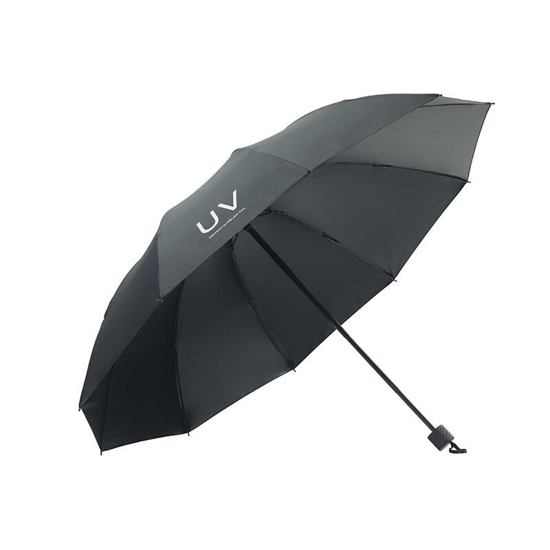 Hongye Reinforced 10-Rib Folding UV Umbrella