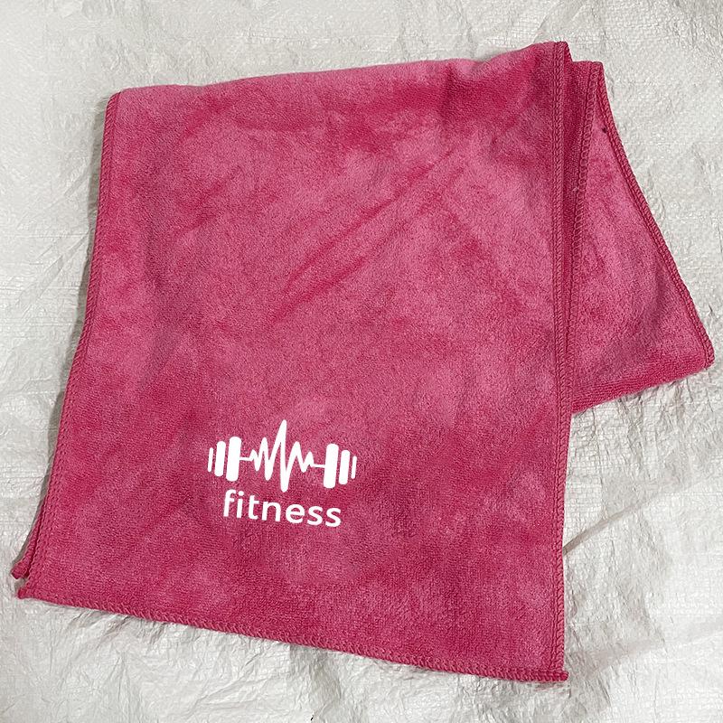 Cross-Border Sports Towel: Soft, Absorbent, Breathable, Ideal for Sweating