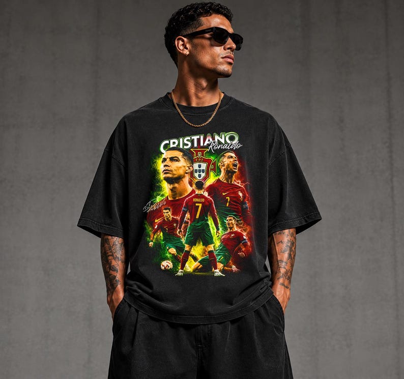 Ronaldo Portugal T-Shirt S