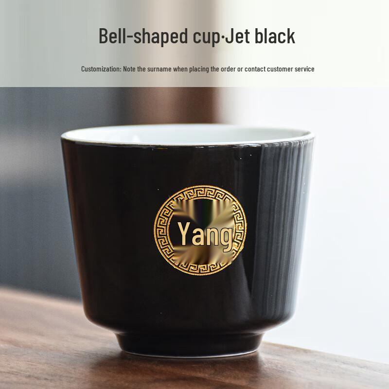 

Chaxun Hundred Surnames Ceramic Tea Master Cup