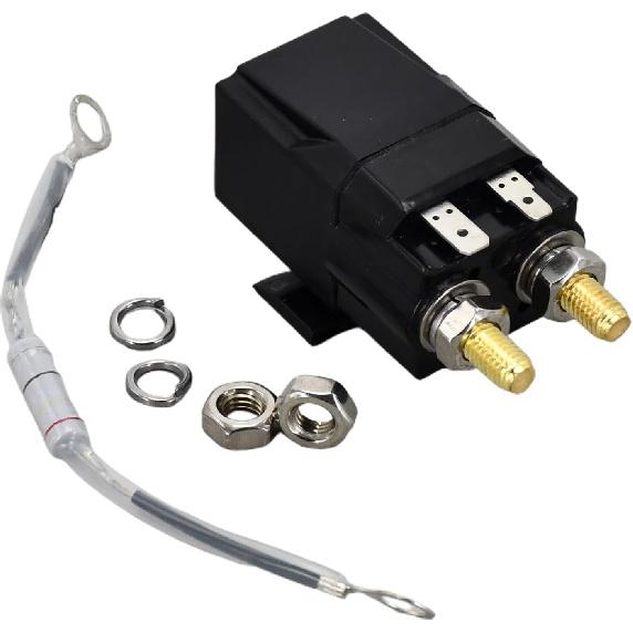 102865901 1028659-01 SU60-2122P 48V Precedent Slotted Solenoid Assembly Compatible with Club Car 1995-UP DS and 2004-2008 Precedent Golf Carts