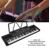 61 Key Piano Electric Keyboard Piano 61 Key Noise Reduction Clear Sound Professional Electric Piano for Beginners
