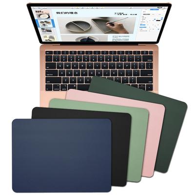 Home Office Schreibmatte Wasserdichtes Tischset PU-Leder Tastatur Mäuse Matte Mauspad