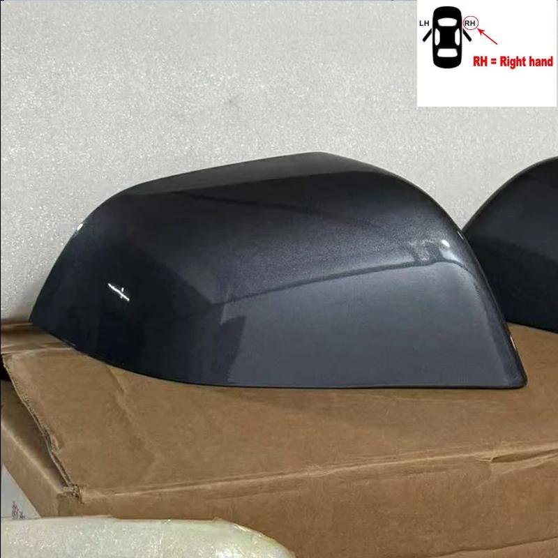High Quality Side Wing Rear Mirror Cover Cap For Tesla Model 3 2017-2025 Highland Base Bracket Frame Bottom Cover Replacement