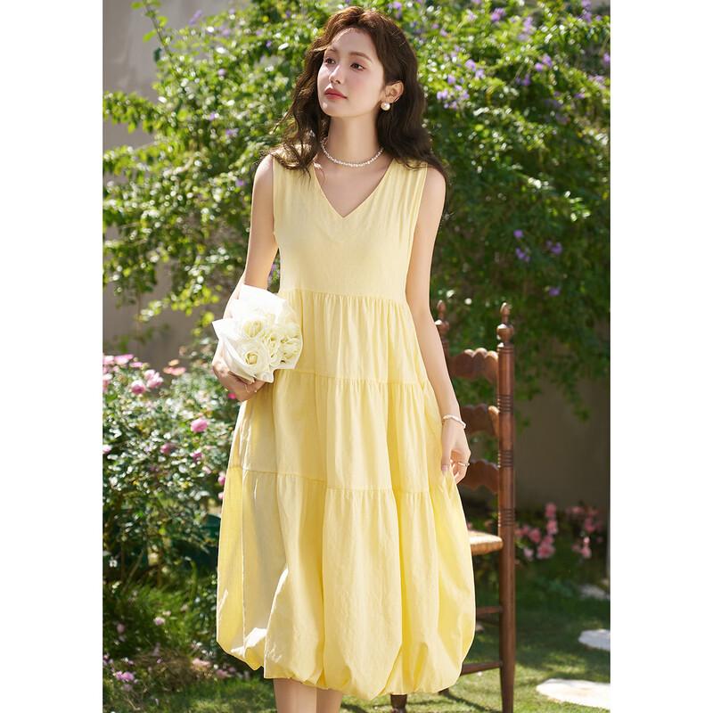 Mokana Sweet Tea Break Sleeveless Midi Dress