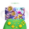 QRD Junior E5 Cute Mini Compatible with Green Gamepad, Pocket-Sized Controller, Switch/PC/Android/IOS,