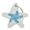 Pendant Small Adorn Wooden Starfish Starfish String Fish Nautical Decor Crafts Pendant Fish Skewer