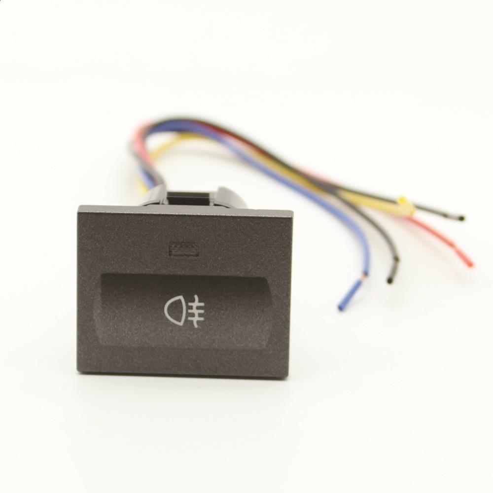Car LED BSM Radar Sensor Light Heat Steering Wheel Power Switch Button Light for Ford Focus 2 MK2 2009 2010 2011 Accessories Switches4