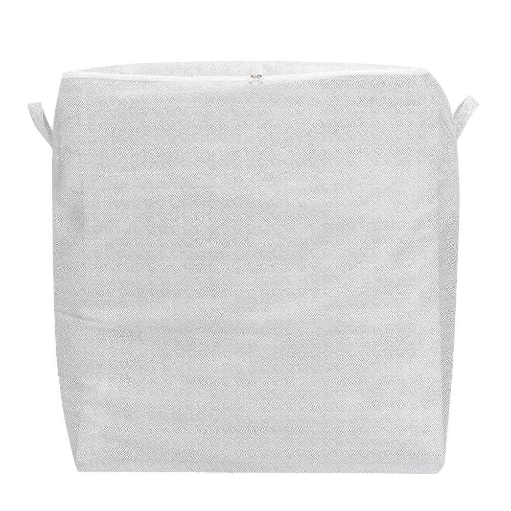 Closet Organizers Clothes Storage Bag Large-Capacity Non-woven Storage Bins  for Travel