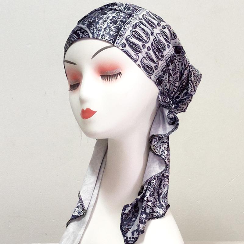 European & American Style Headscarf Hat: Fashionable, Thin Pirate Hat for Women.