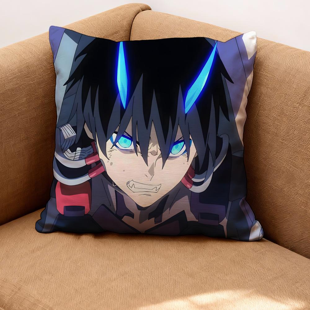 

DARLING in the FRANXX Cushion Cover Premium Comfort Reversible Pillow Cove -Two in One Design for Any Room & Car Interior 30cmx30cm