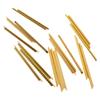 19Pcs Guitar Fret Wire Set Metal Pre Rounded Corner Design Electric Guitars Parts Accessories