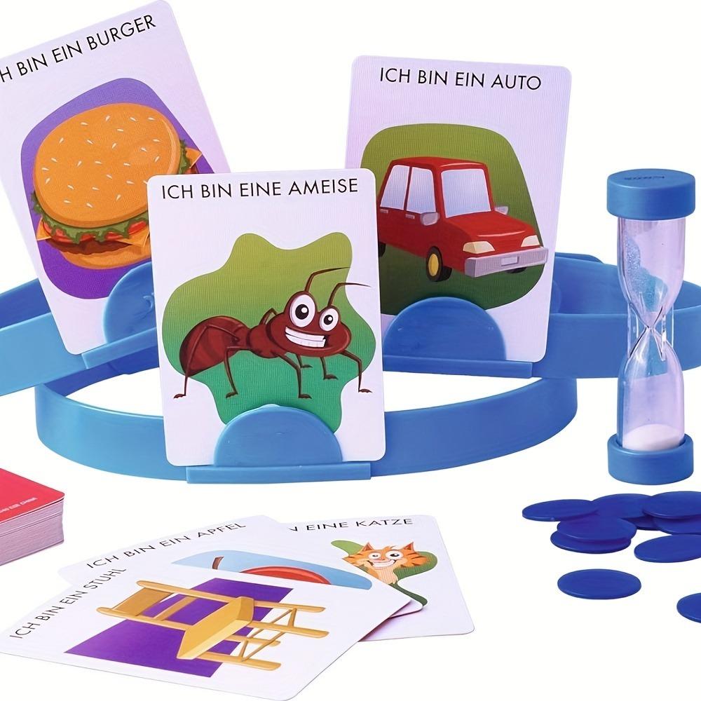 Indovina Chi Sono "È un Interessante Gioco di Indovinelli per Famiglie Adatto per Riunioni Familiari, Regali per le Vacanze, Halloween e Regali di Natale