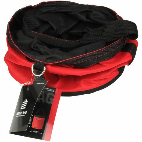 SK11 (SK11) Pop-Up Bag, Red, Tool Bag, Golf Topsoil Bag, SPU-27R-RD