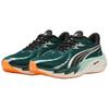 New PUMA Velocity NITRO 4 Running Shoes Men's Green 311140-10