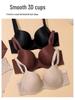 Plus Size Full Cup Bra Set: Minimizing, Anti-Sagging, Breathable, and Supportive for Larger Busts