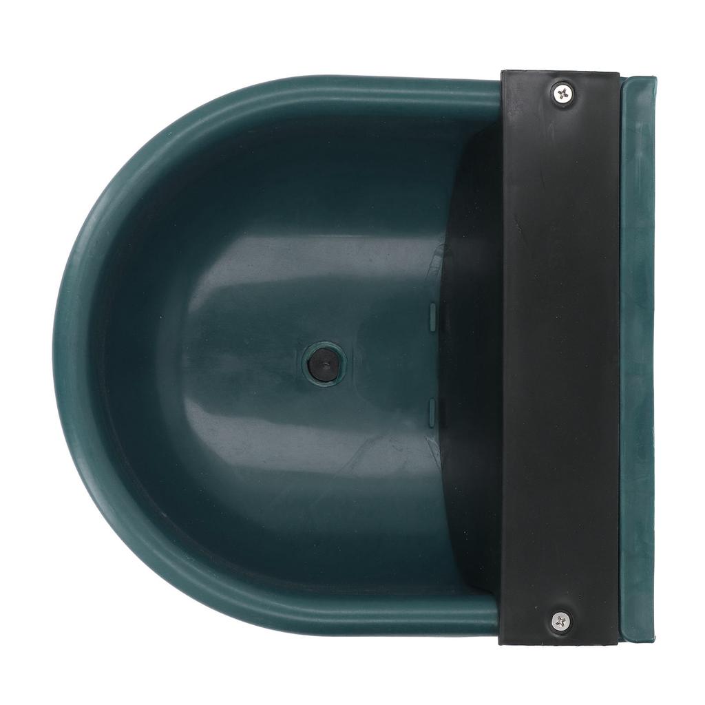 Livestock Wat  Bowl with Drainage Hole ABS Large Capacity Livestock Wat  Trough Bowl for Cattle Sheep Horse