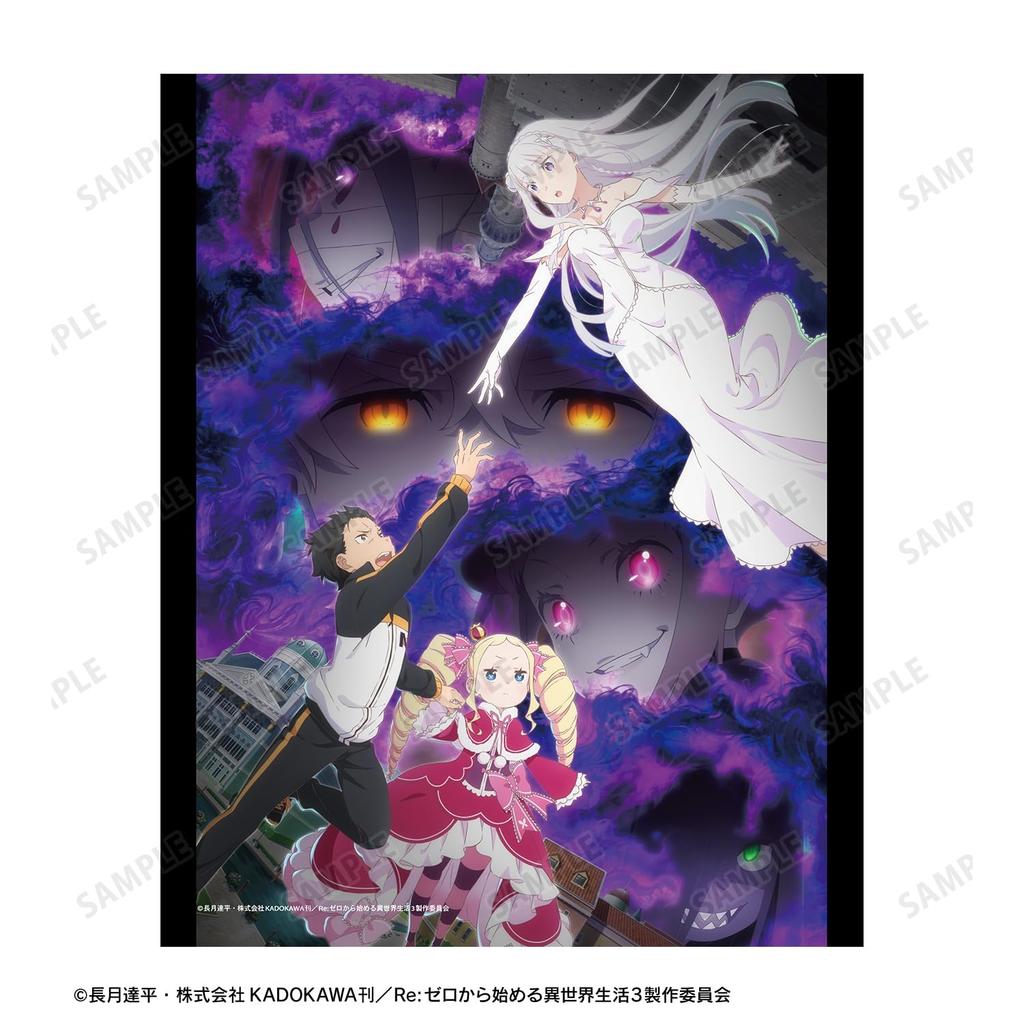 Viața într-o altă cheie Tablou pe pânză ReZERO -Starting World-